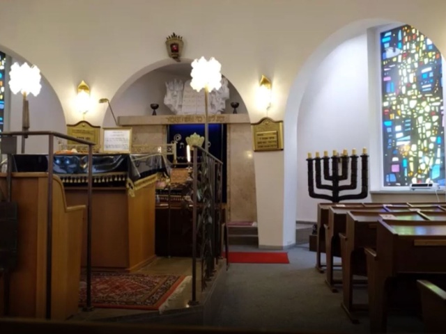 Synagoge im jüdischen Gemeindezentrum 