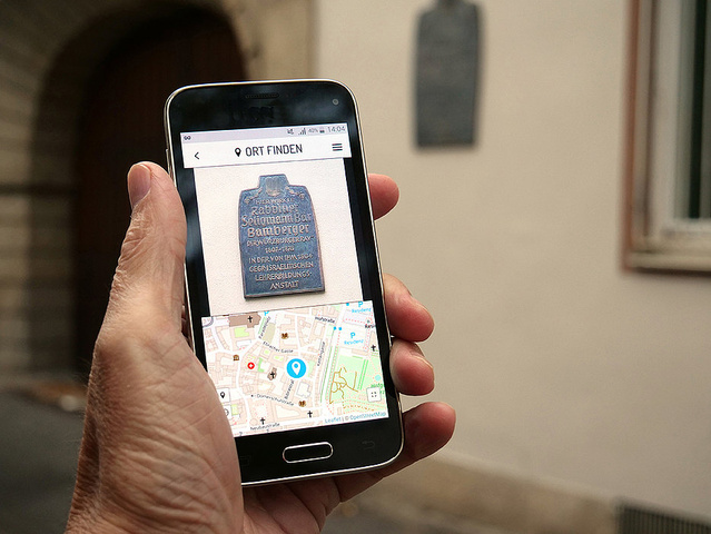 Auf digitaler Schnitzeljagd in Würzburg – es geht um Klischees über das Judentum